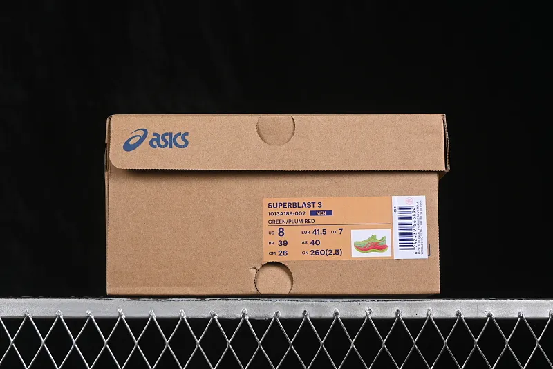 All categories Asics Asics series Asics Superblast 3 Asics Superblast 3 Asics comfortable and breathable sports running shoes 1013A189-002